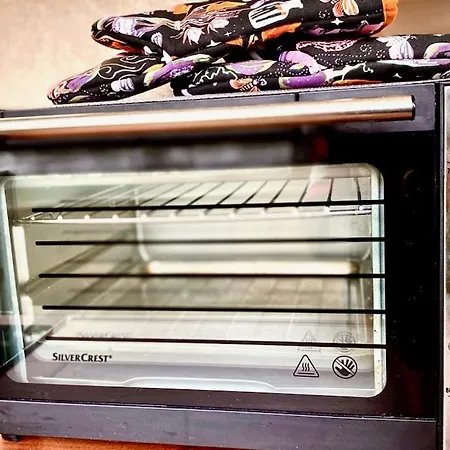 River View Near Frankfurt - 3 Rooms-4 Beds & 1 Sofa Bed -air Condition- Private Parking Appartement Hainburg