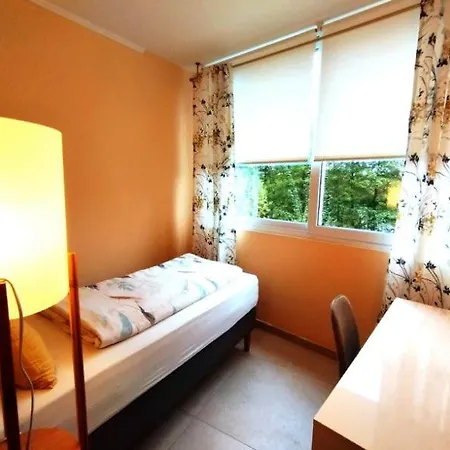 River View Near Frankfurt - 3 Rooms-4 Beds & 1 Sofa Bed -air Condition- Private Parking Hainburg