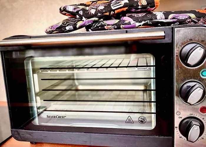 River View Near Frankfurt - 3 Rooms-4 Beds & 1 Sofa Bed -air Condition- Private Parking Appartement Hainburg