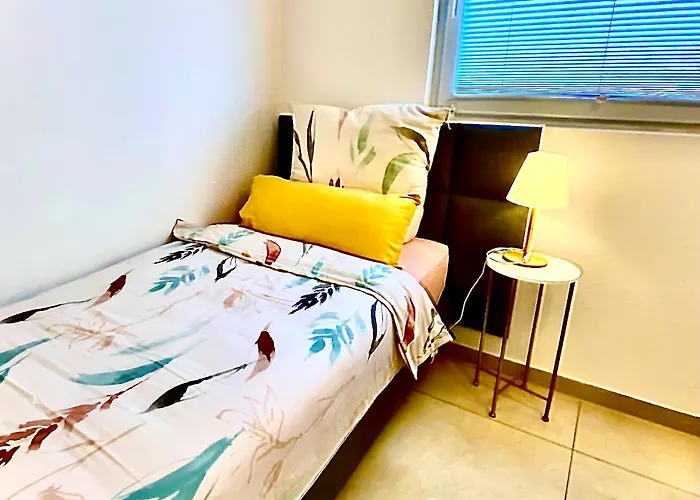 River View Near Frankfurt - 3 Rooms-4 Beds & 1 Sofa Bed -air Condition- Private Parking Appartement Hainburg